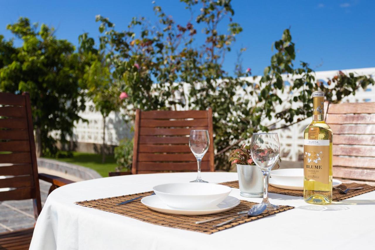Bungalow Palm Mar With Pool And Garden Arona  Kültér fotó